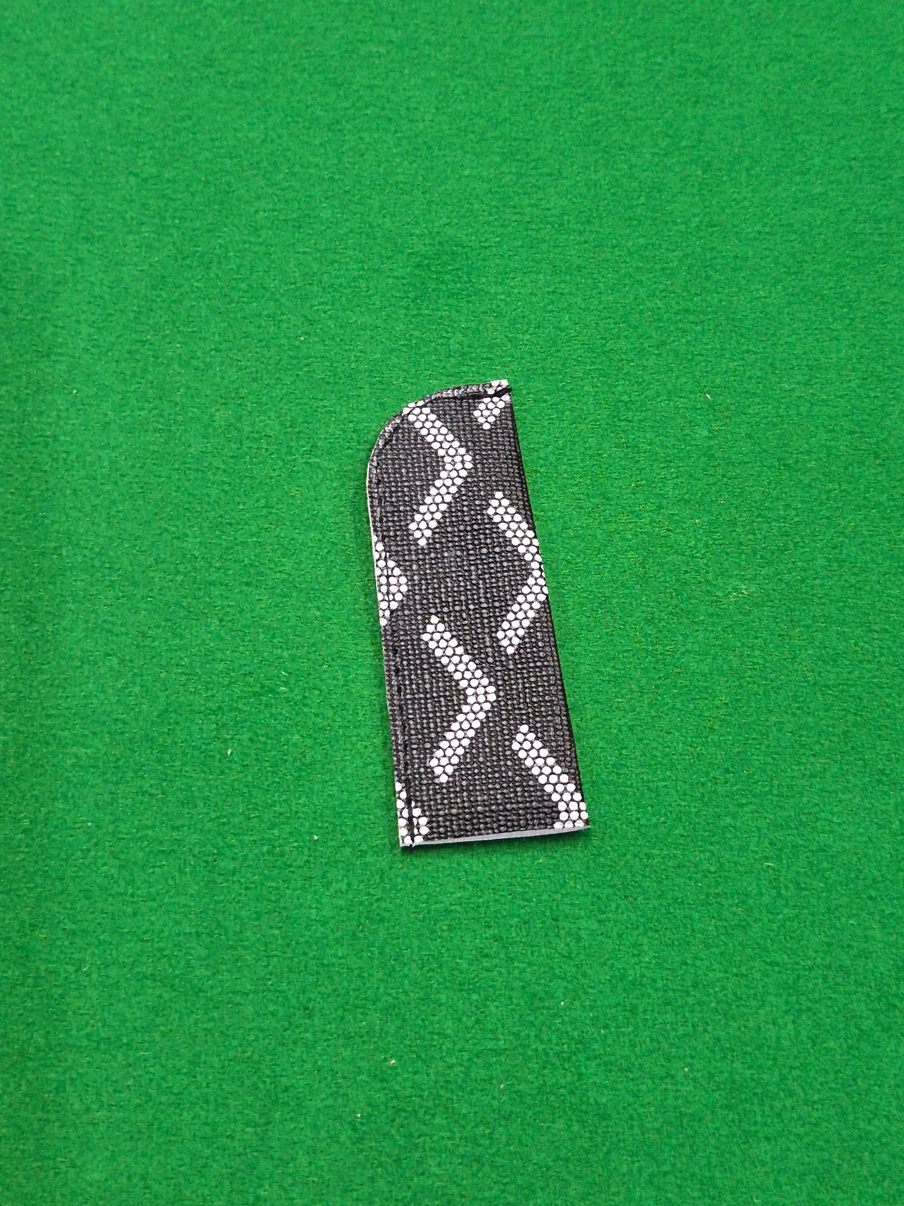 Leather Tip Protector Patterned [LTP2]