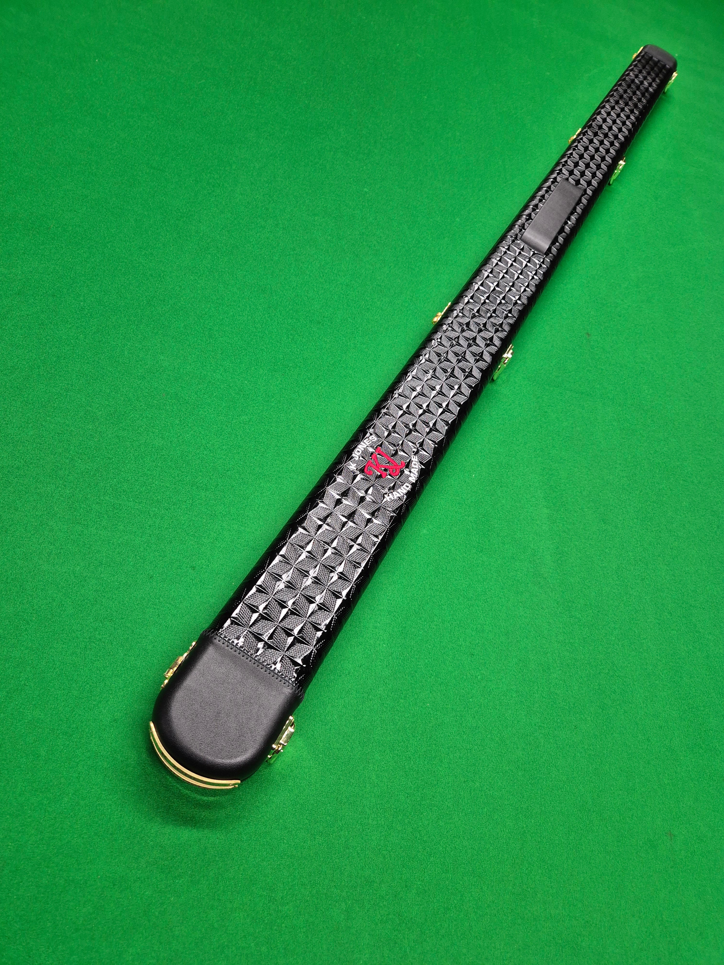 1 Piece 2 Slot Black Embossed [KJC-24]