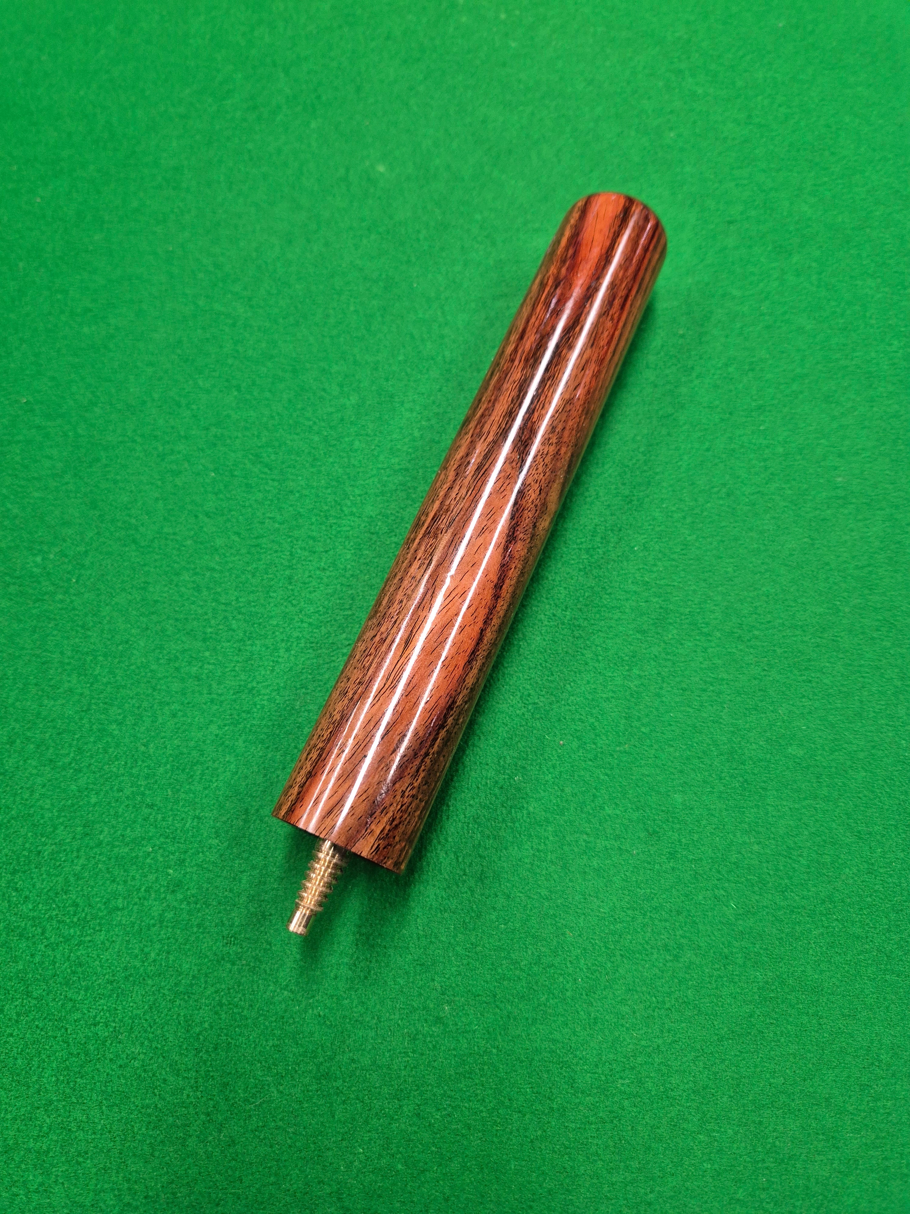 Thai Spiral Thread 7" Exotic Wooden Mini Butt [WHX-14]