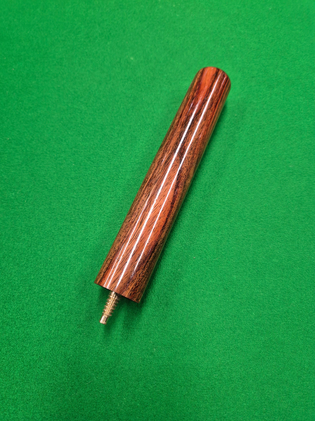 Thai Spiral Thread 7" Exotic Wooden Mini Butt [WHX-14]