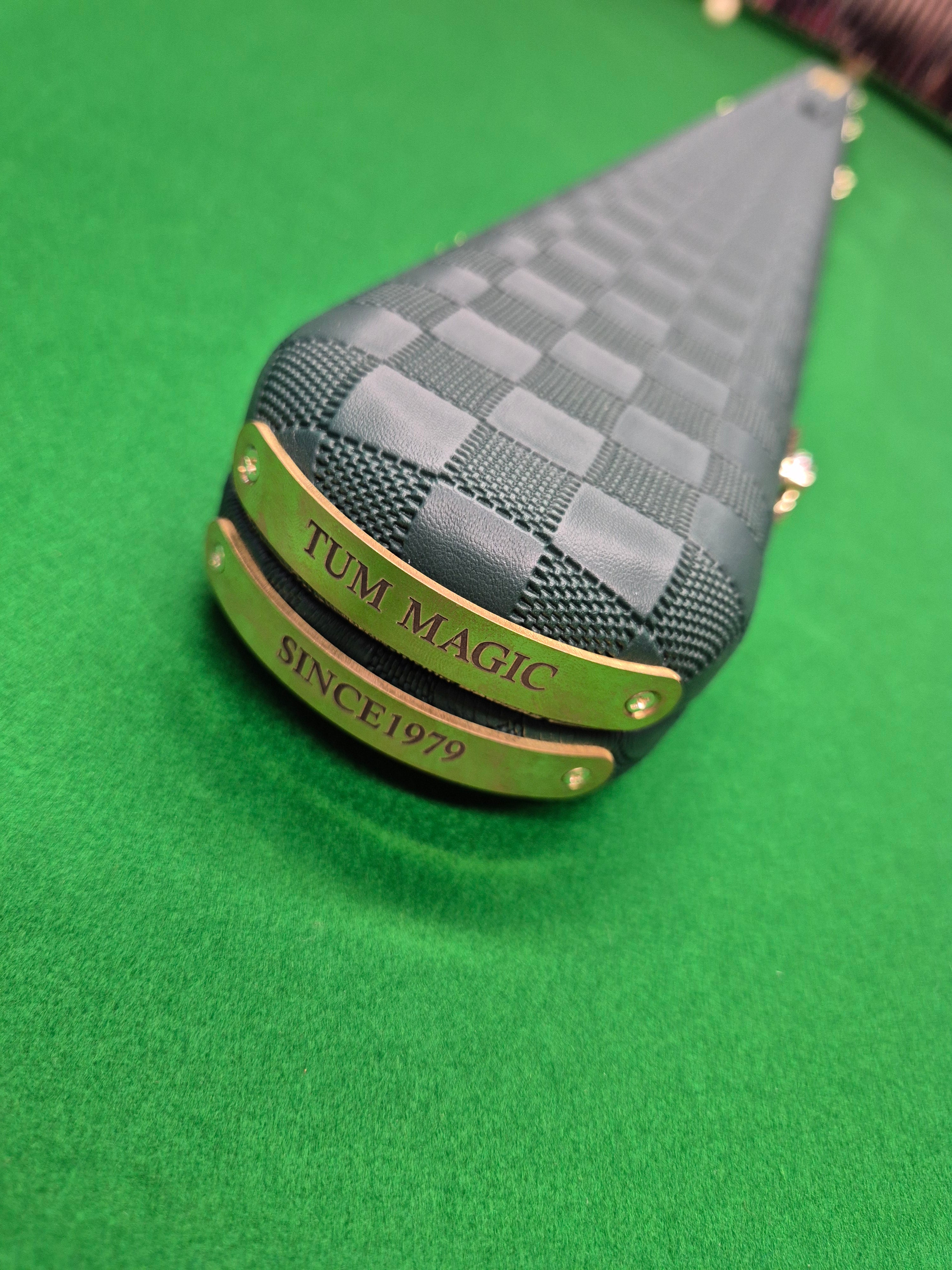 1 Piece 2 Slot Synthetic Green [TMCC5]