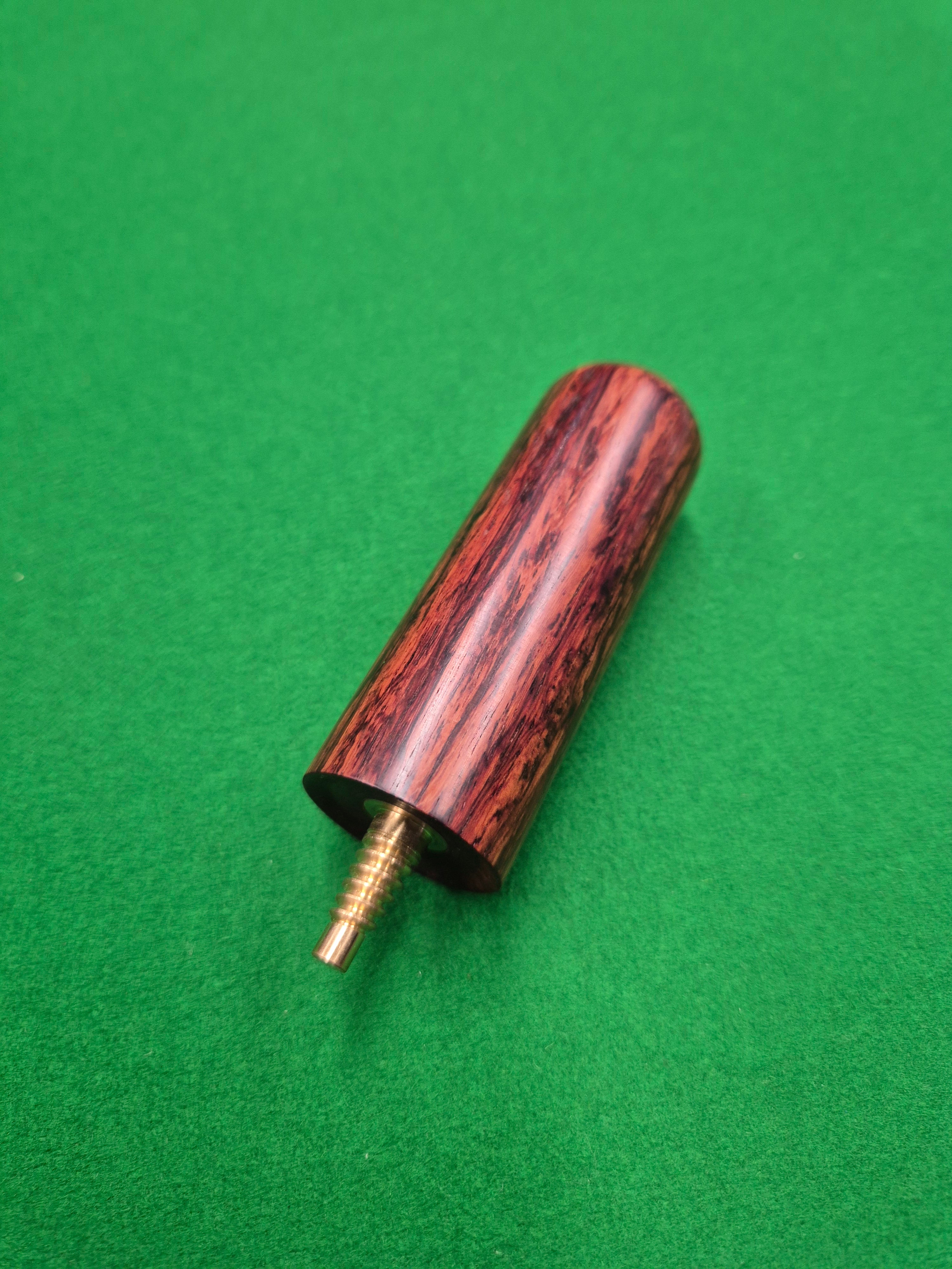 Thai Spiral Thread 3.5" Exotic Wood Mini Butt [WHX-22]