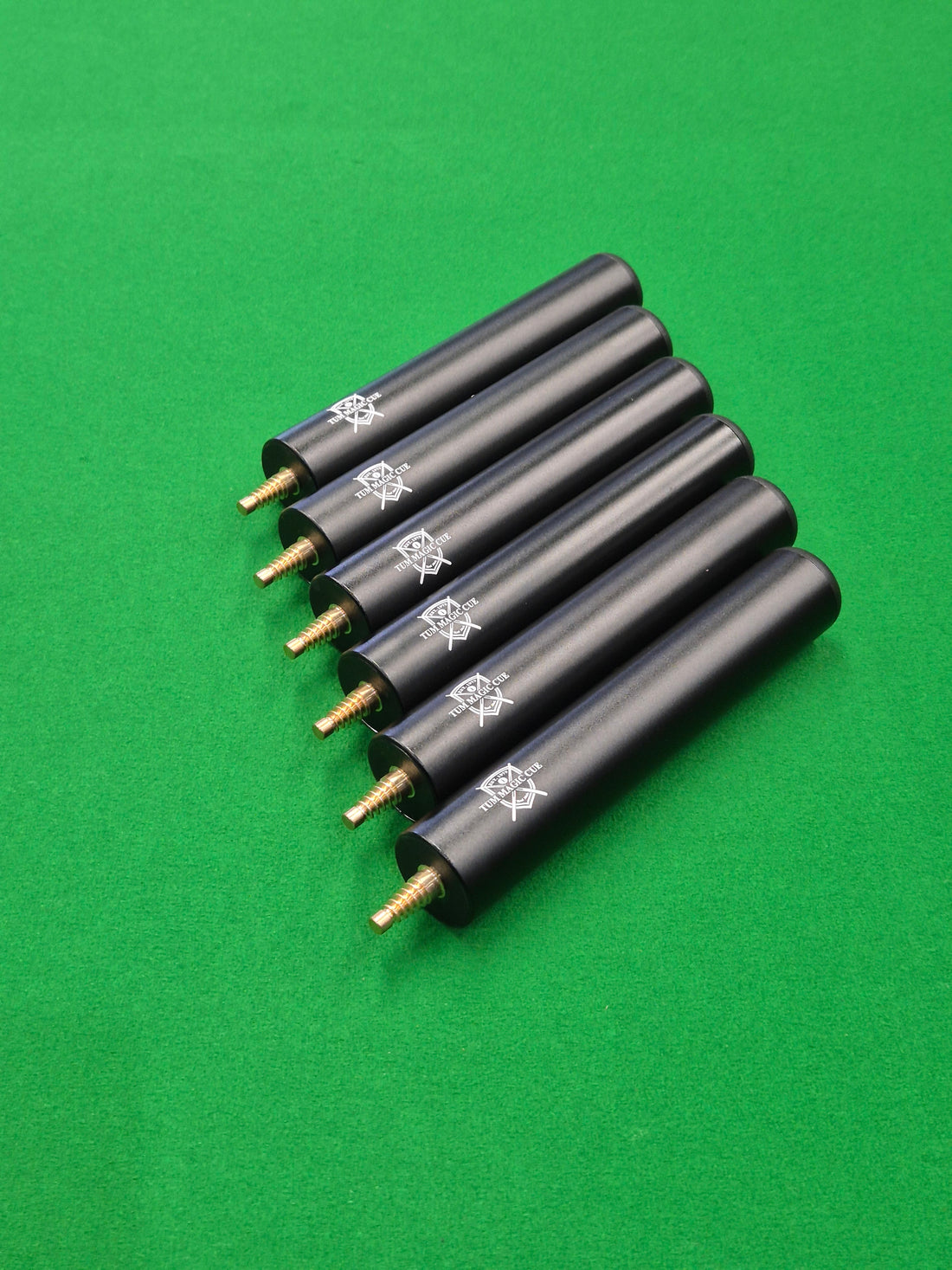 Thai Spiral Thread 6" Aluminium  Mini Butt [TMB20]