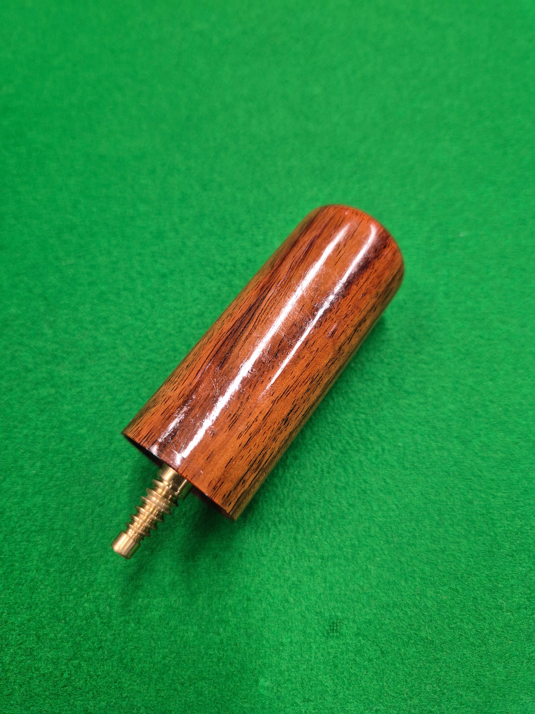Thai Spiral Thread 3" Exotic Wood Mini Butt [WHX-6]