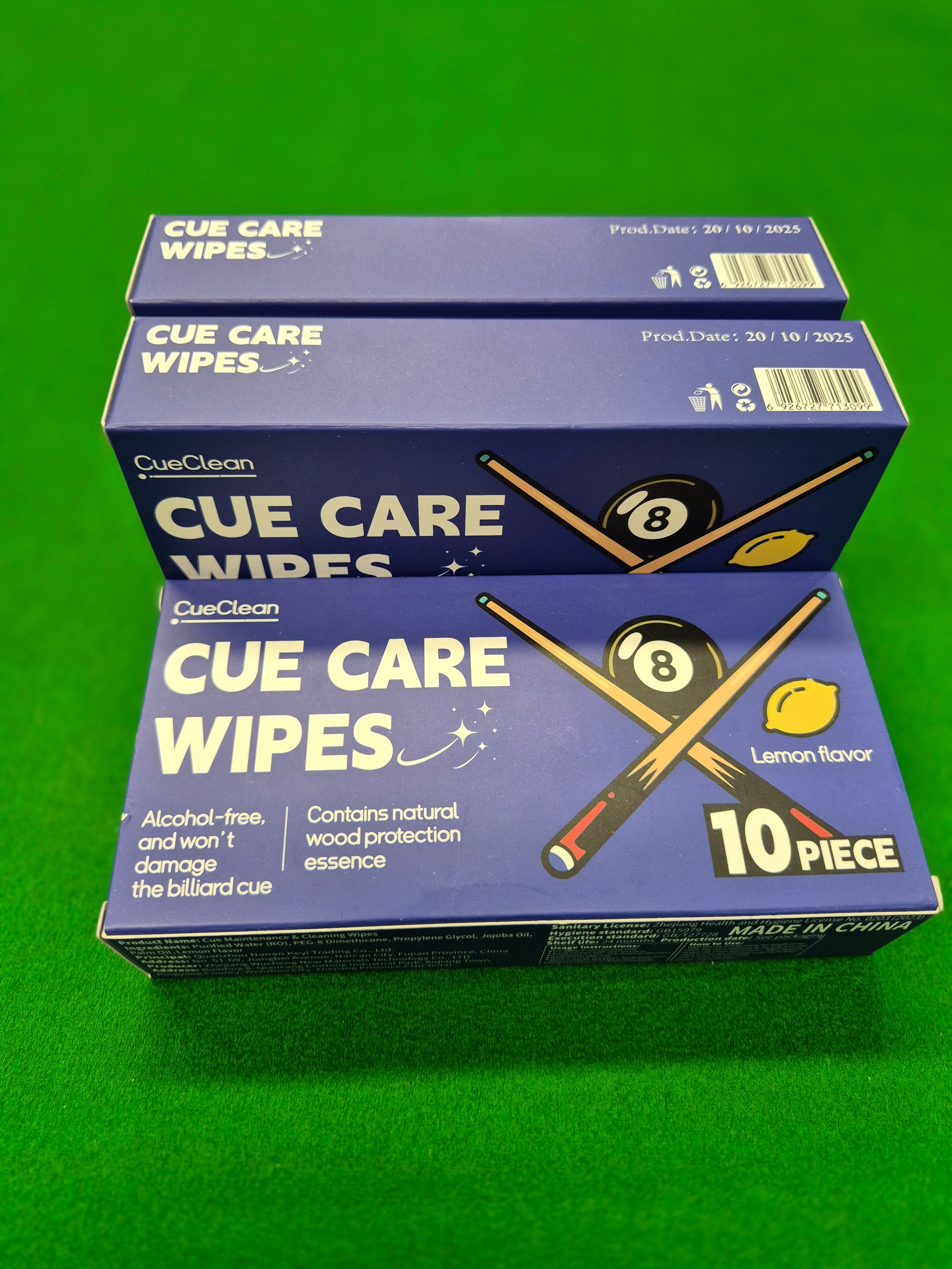 Cue Care Wipes [CCW01]