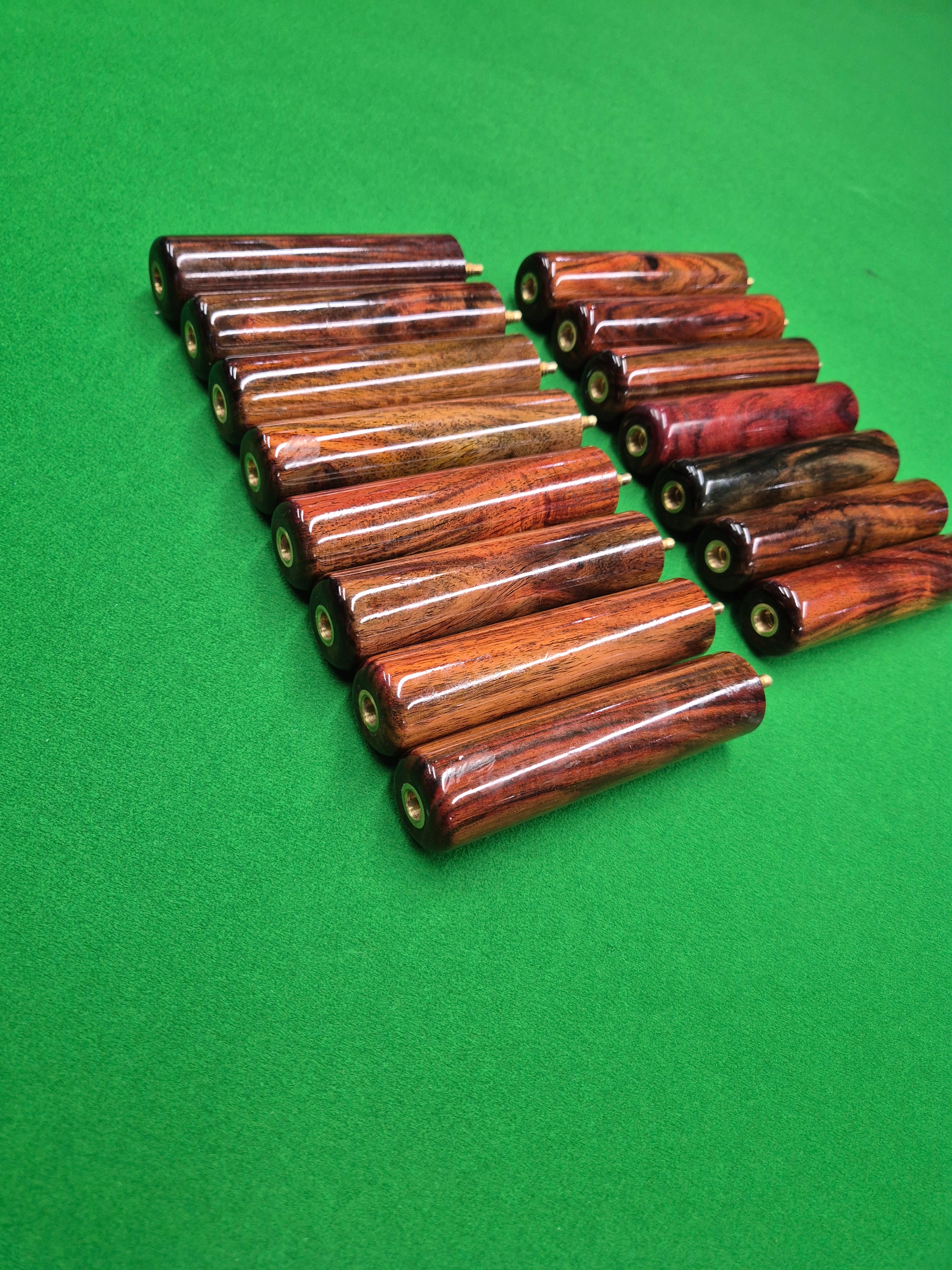 Thai Spiral Thread 5" Exotic Rosewood Mini Butts [TMB0l13]