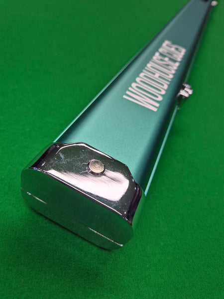 1 Piece 2 Slot Aluminium Slimline Mint Green [WHC4]