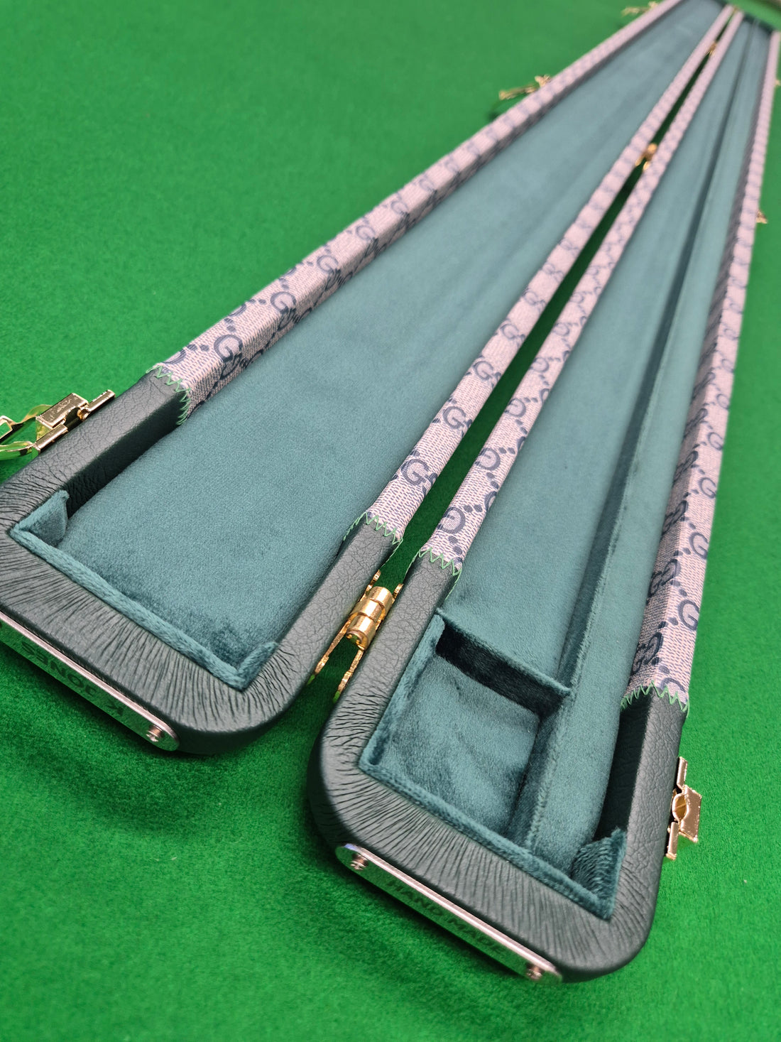 1 Piece 2 Slot Green GG [KJC-32]