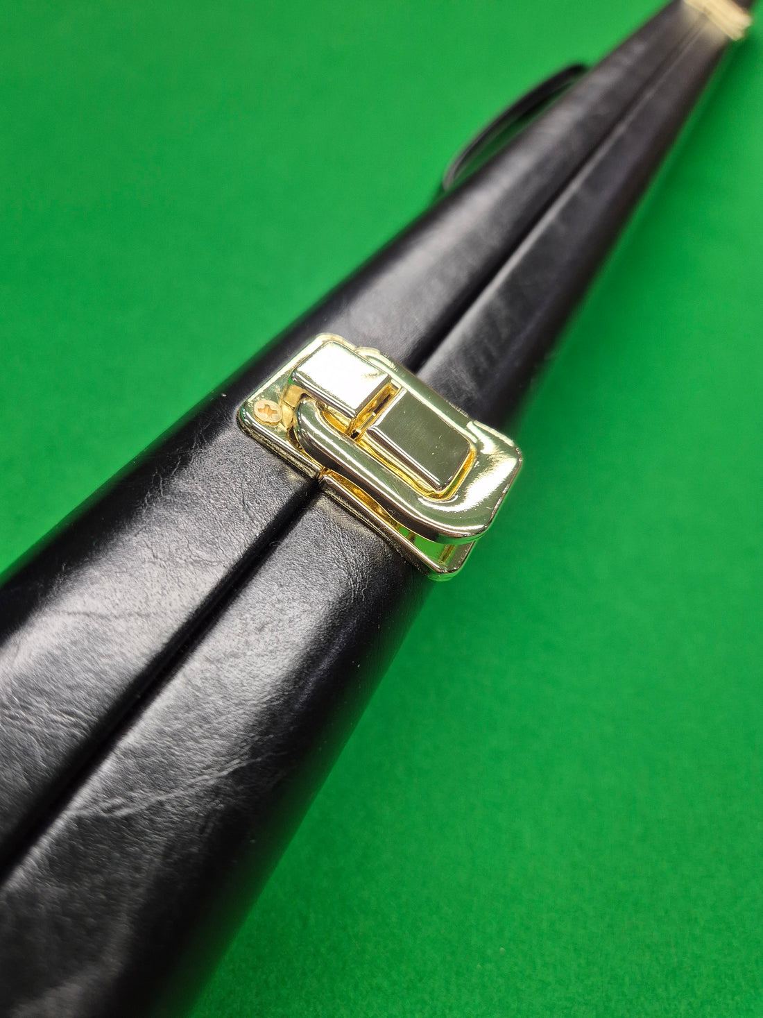 1 Piece 2 Slot Synthetic Leather Professional Black [TMCC3]