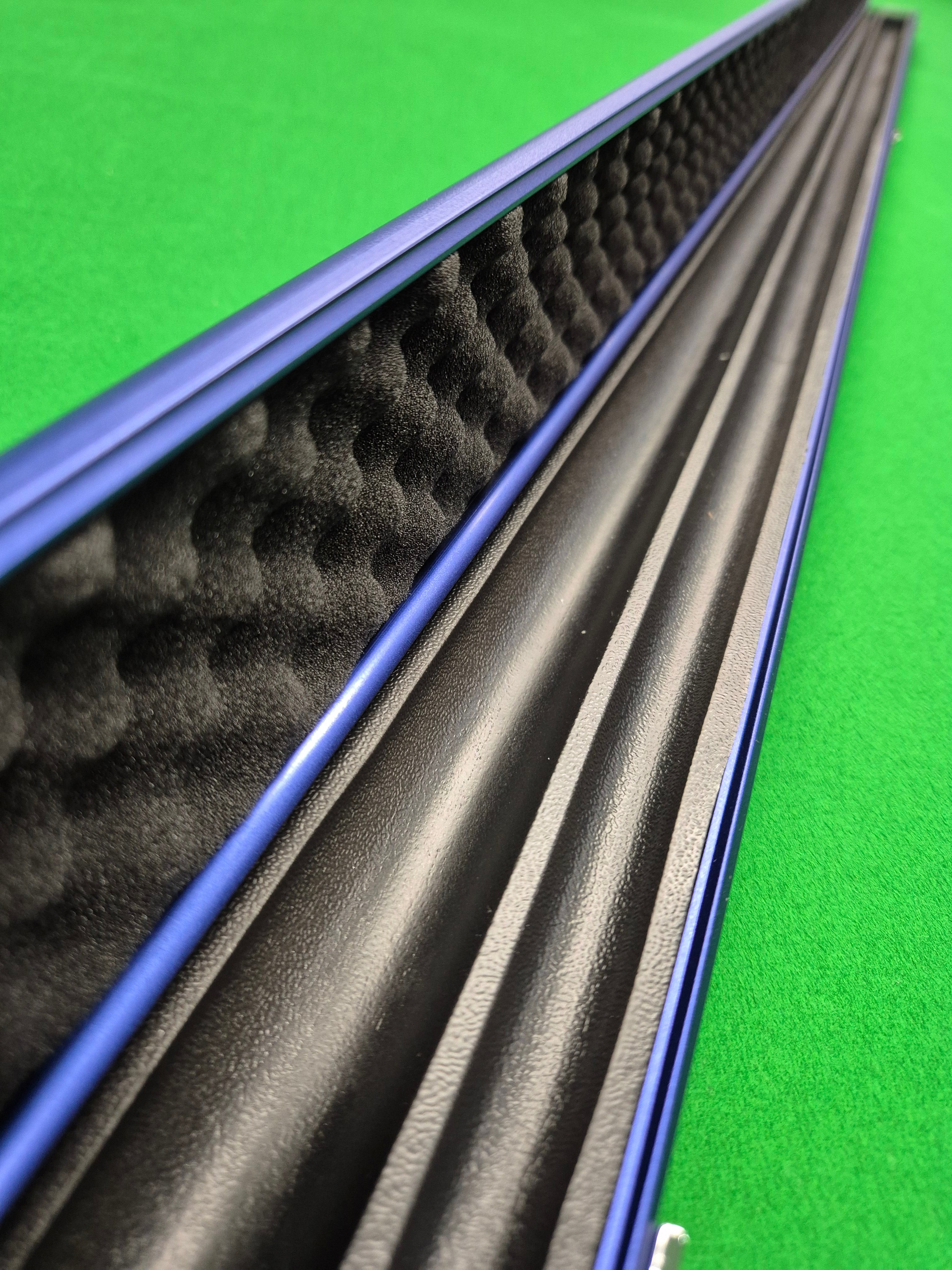 1 Piece 2 Slot Aluminium Slimline Indigo Blue [WHC1]
