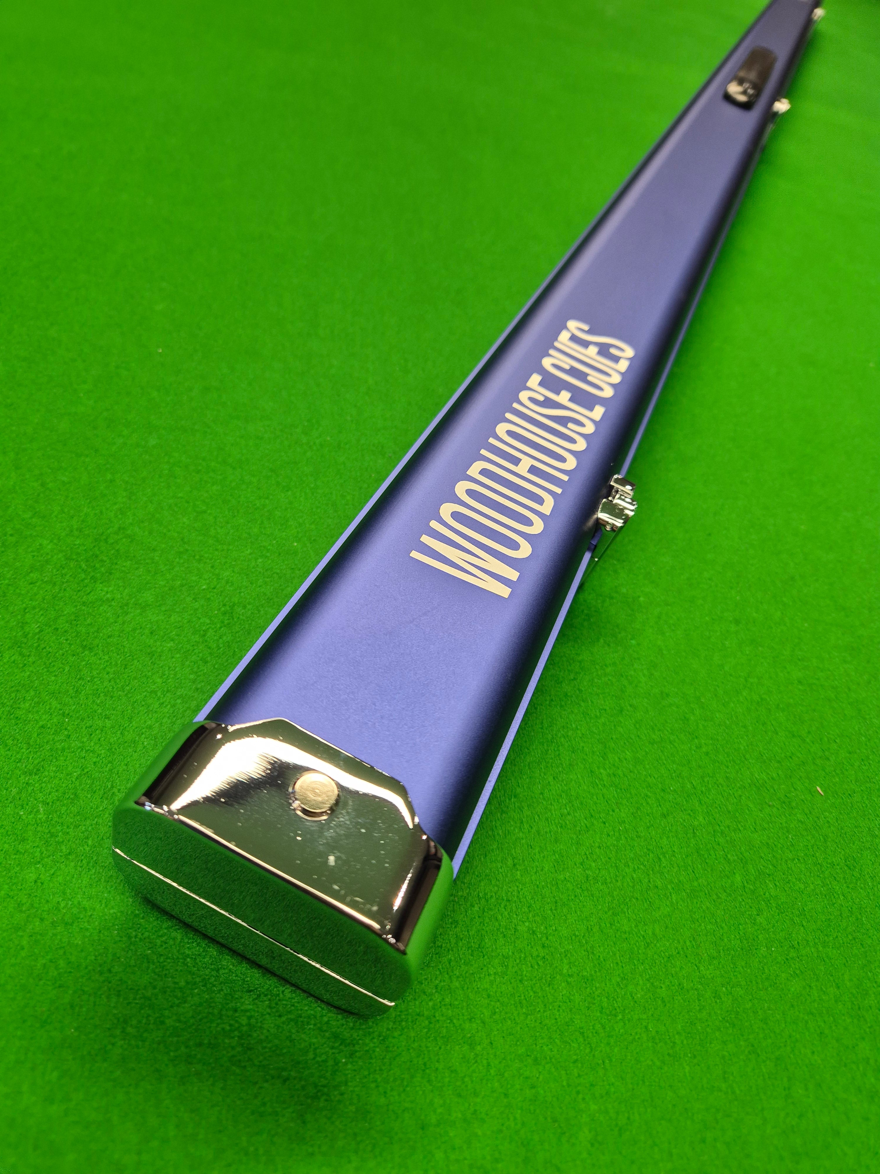 1 Piece 2 Slot Aluminium Slimline Indigo Blue [WHC1]