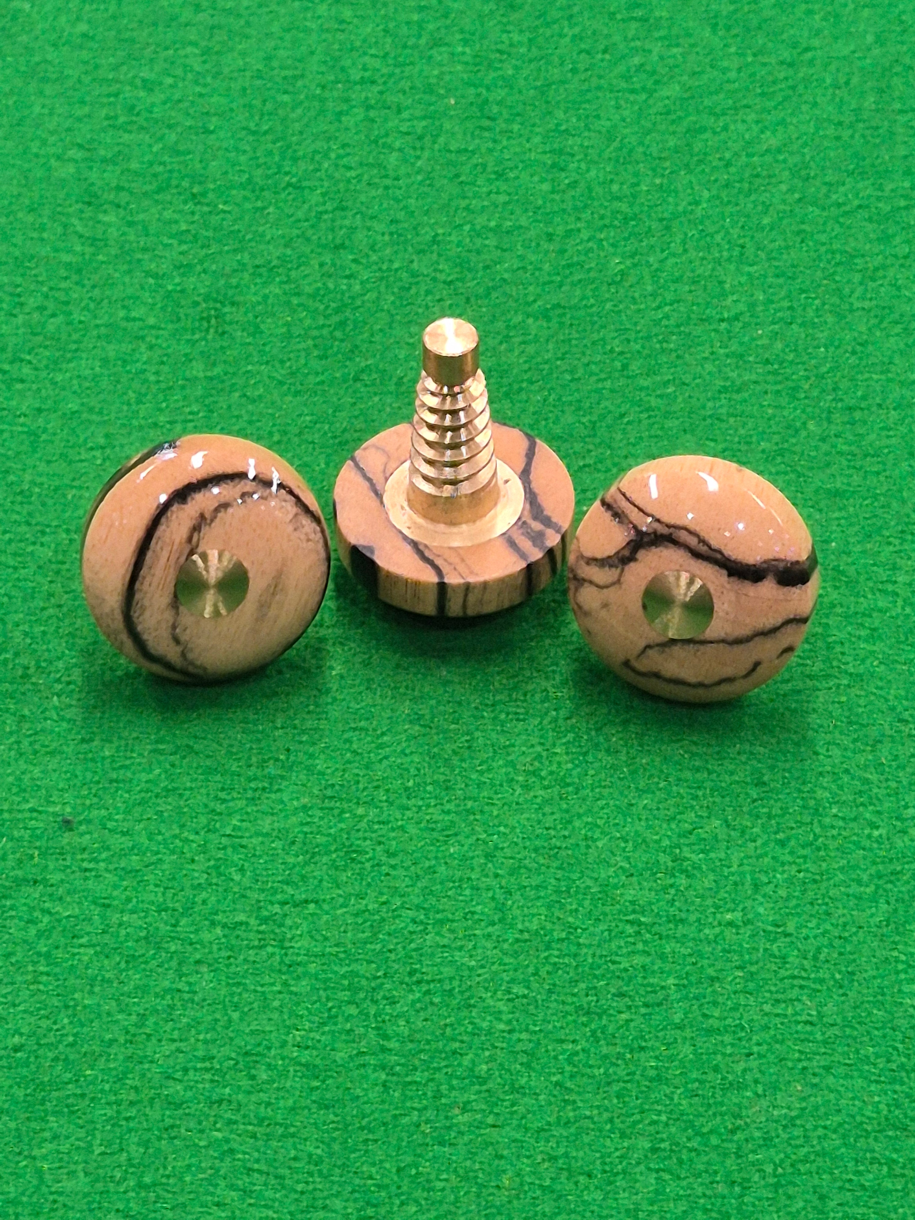 Exotic Wood Butt Protector - Spiralock (EACH) [ZC-1]