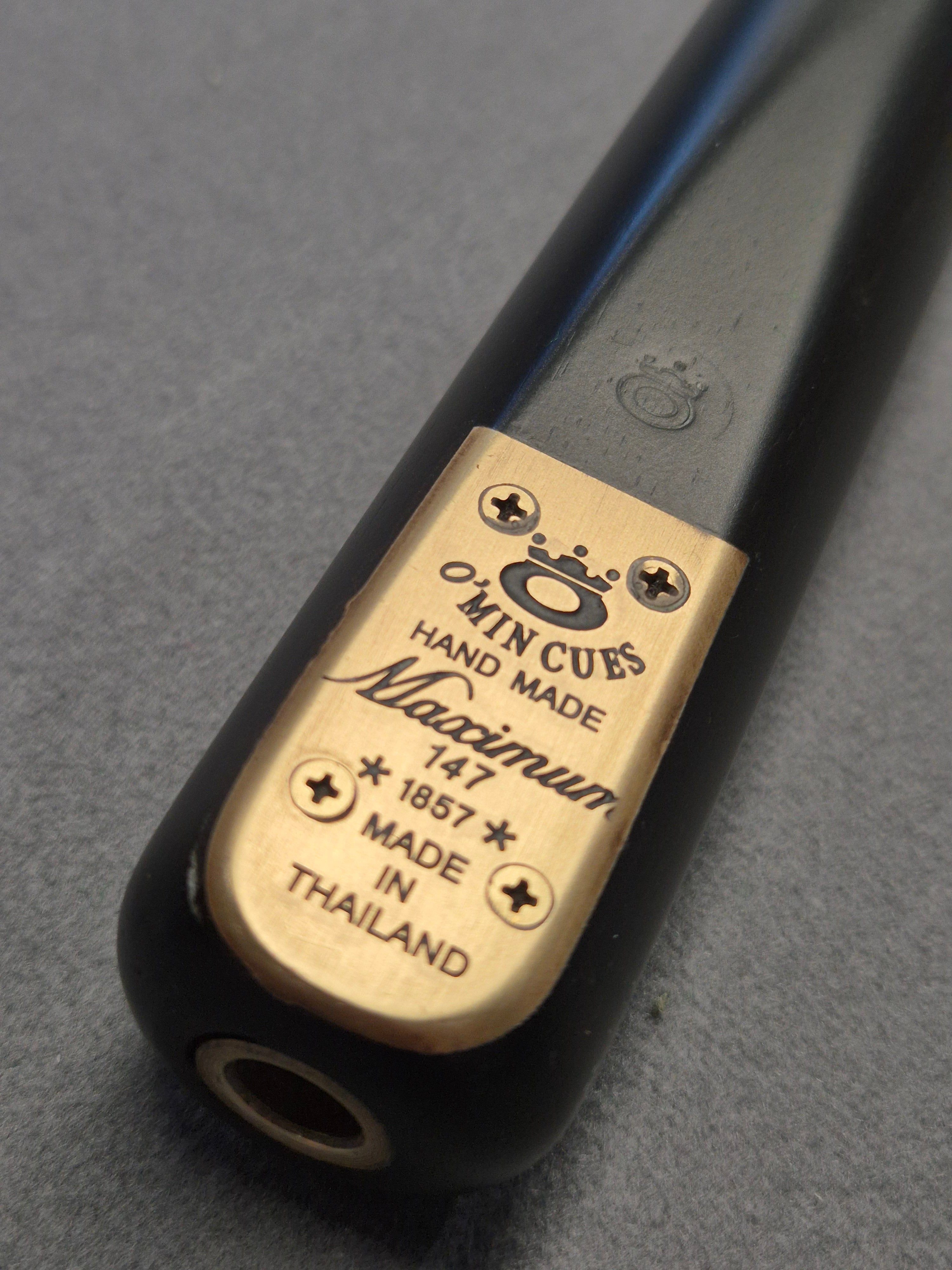 Maximum 147 #1857 FREE LYNCH'S CUE BALM