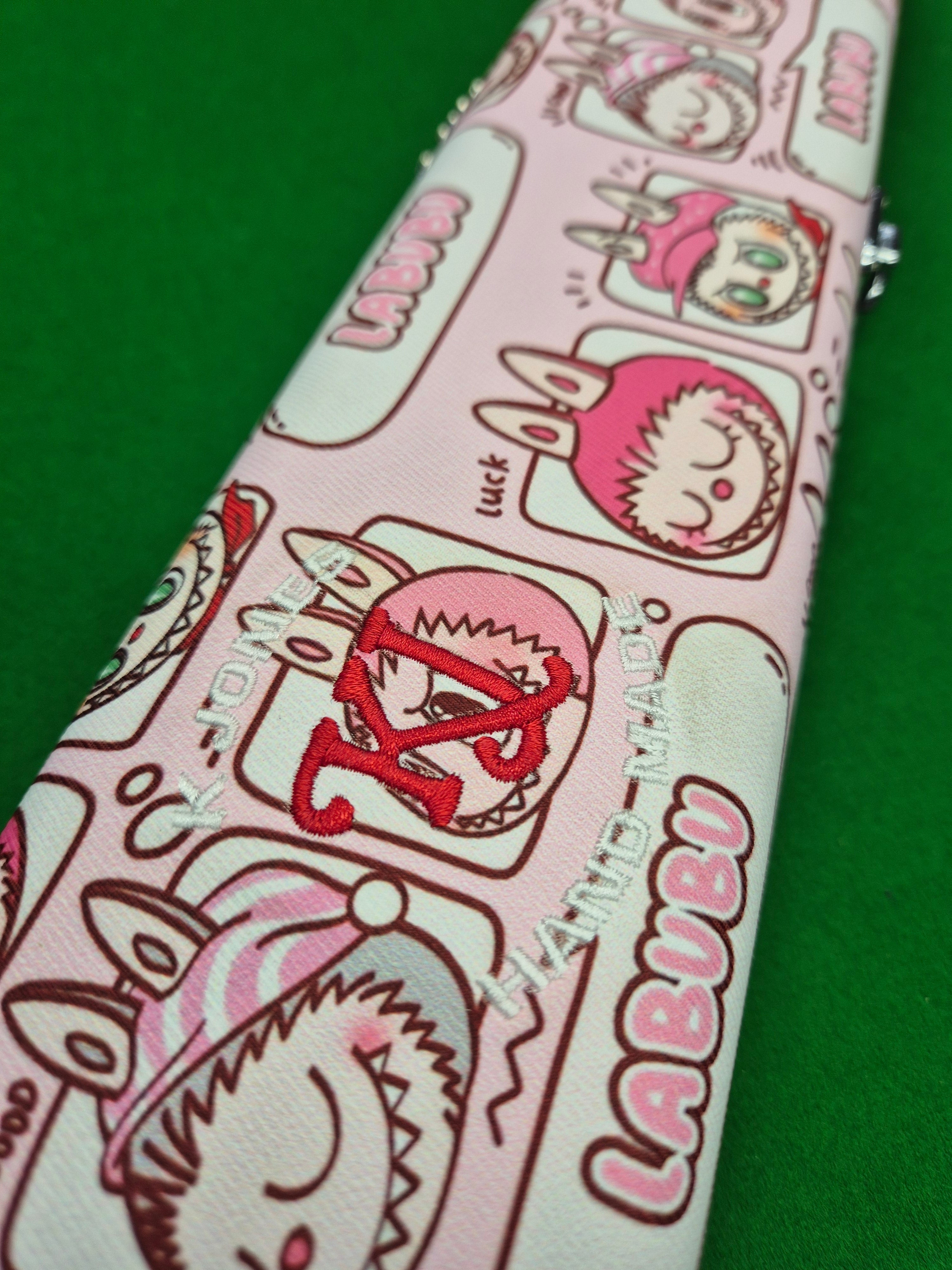 1 Piece 2 Slot Synthetic Leather Labubu [1KJS34]