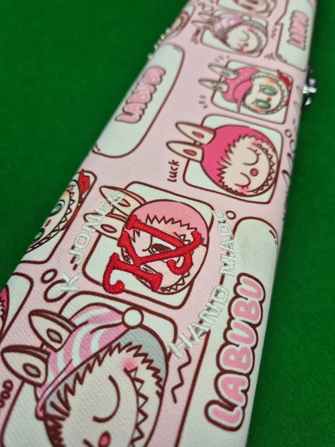 1 Piece 2 Slot Synthetic Leather Labubu [1KJS34]