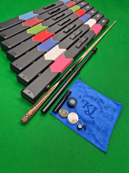 New Maximus Legend Plus Cue & Case Set with Accessories