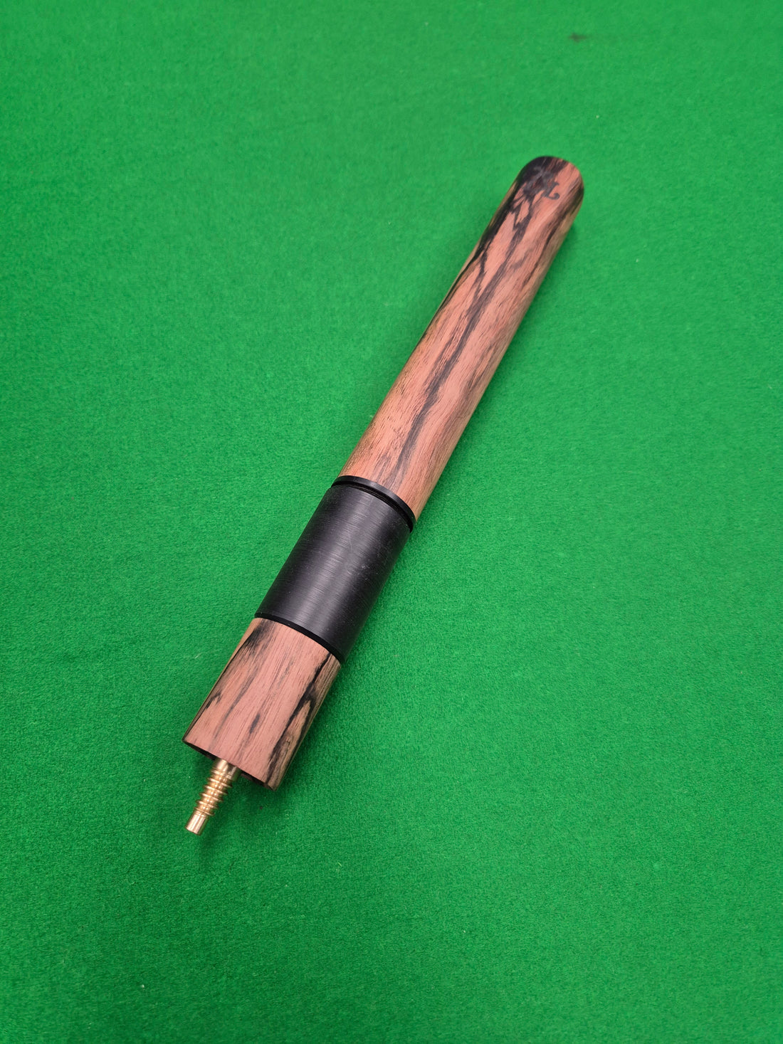 KJ Spiral Thread 10" Exotic Wood Extendable Mini Butt [TME01]