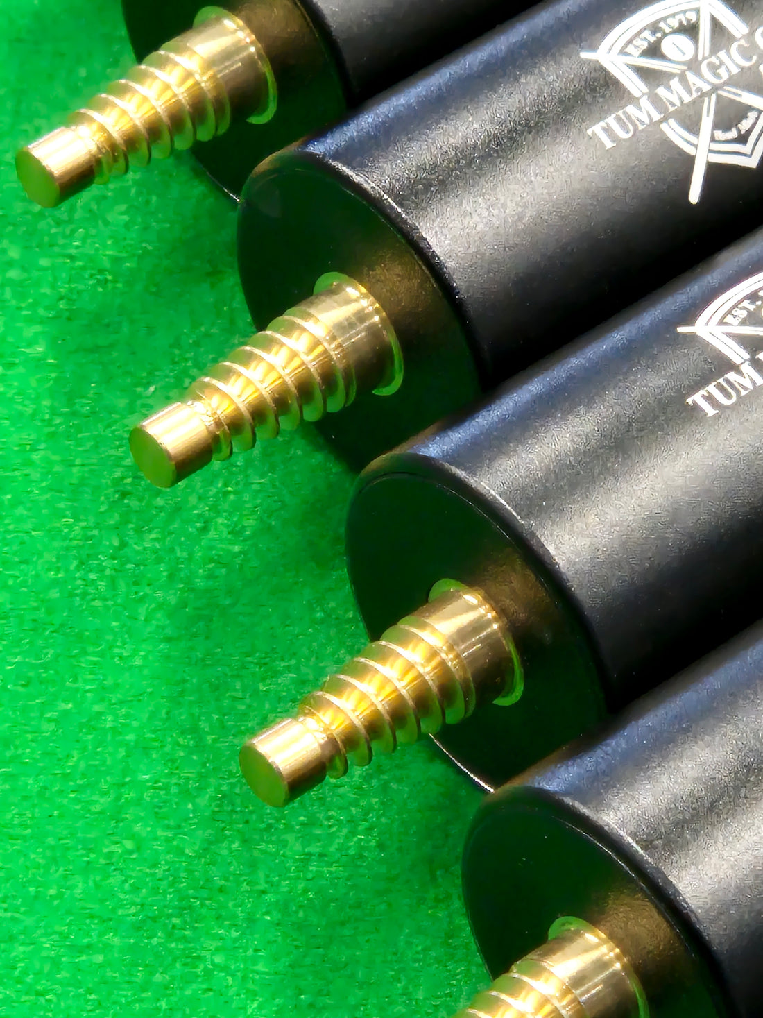 Thai Spiral Thread 6" Aluminium  Mini Butt [TMB20]