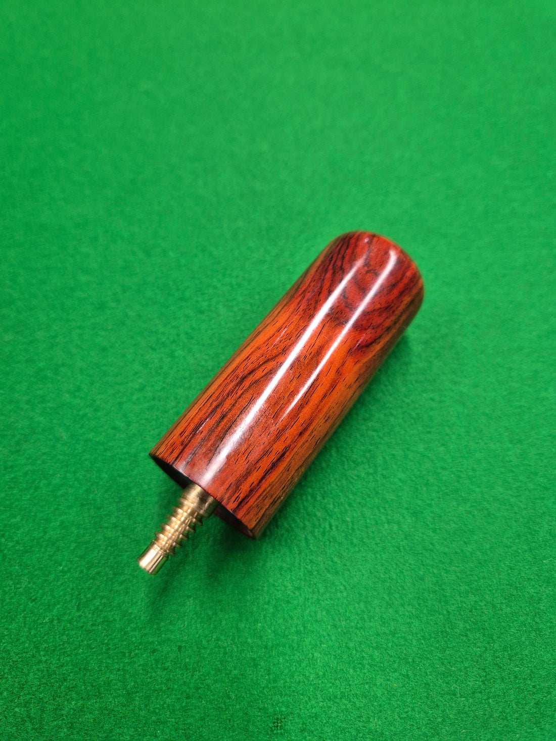 Thai Spiral Thread 3" Exotic Wood Mini Butt [WHX-6]