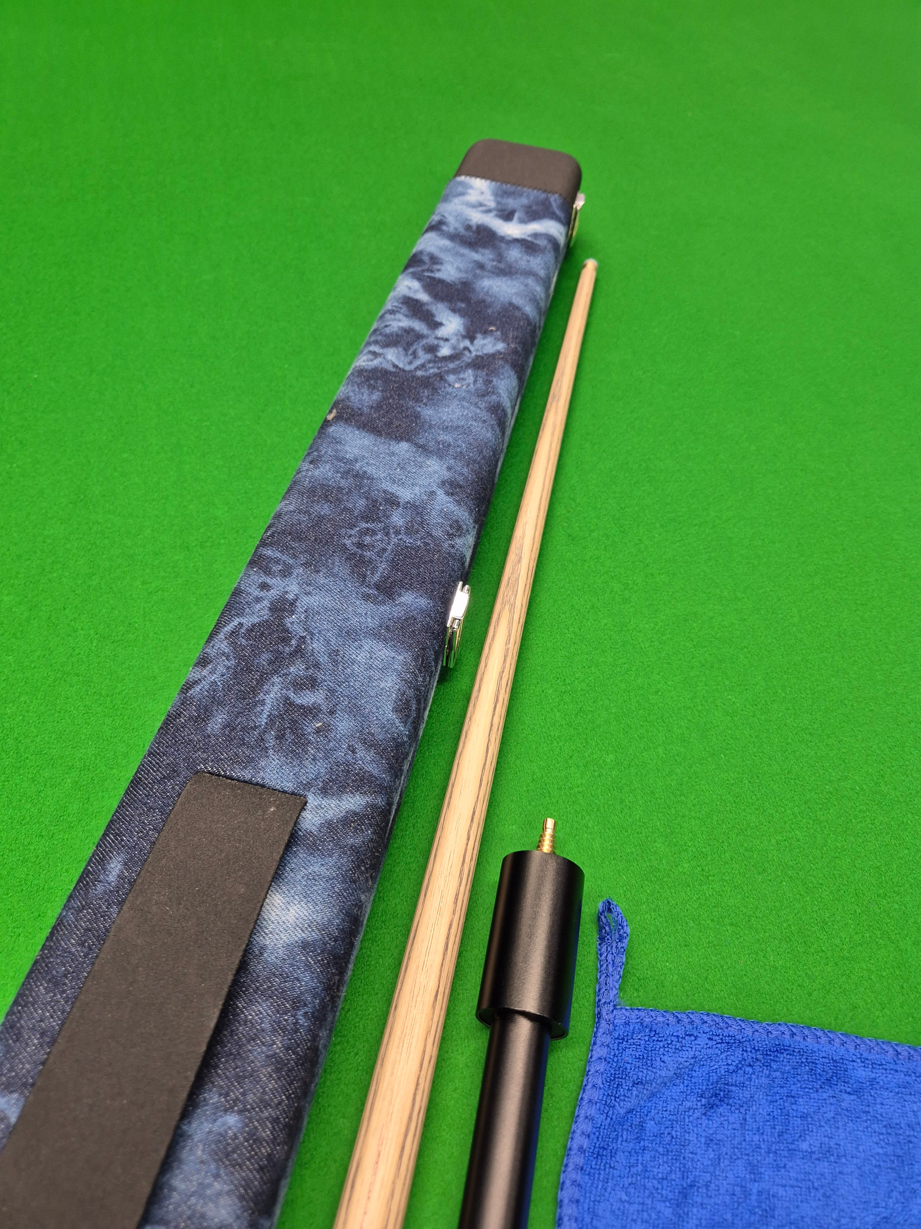 New KJ Honesty Cue & Case Set With Accessories