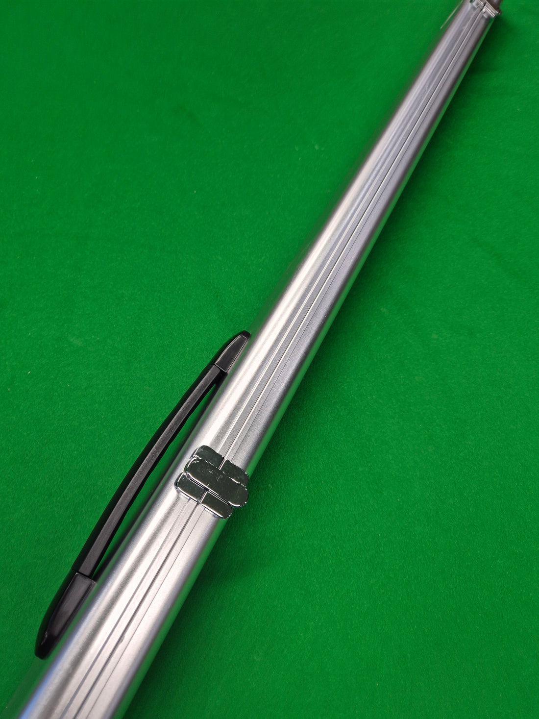 1 Piece 2 Slot Aluminium Slimline Silver 1KJA08