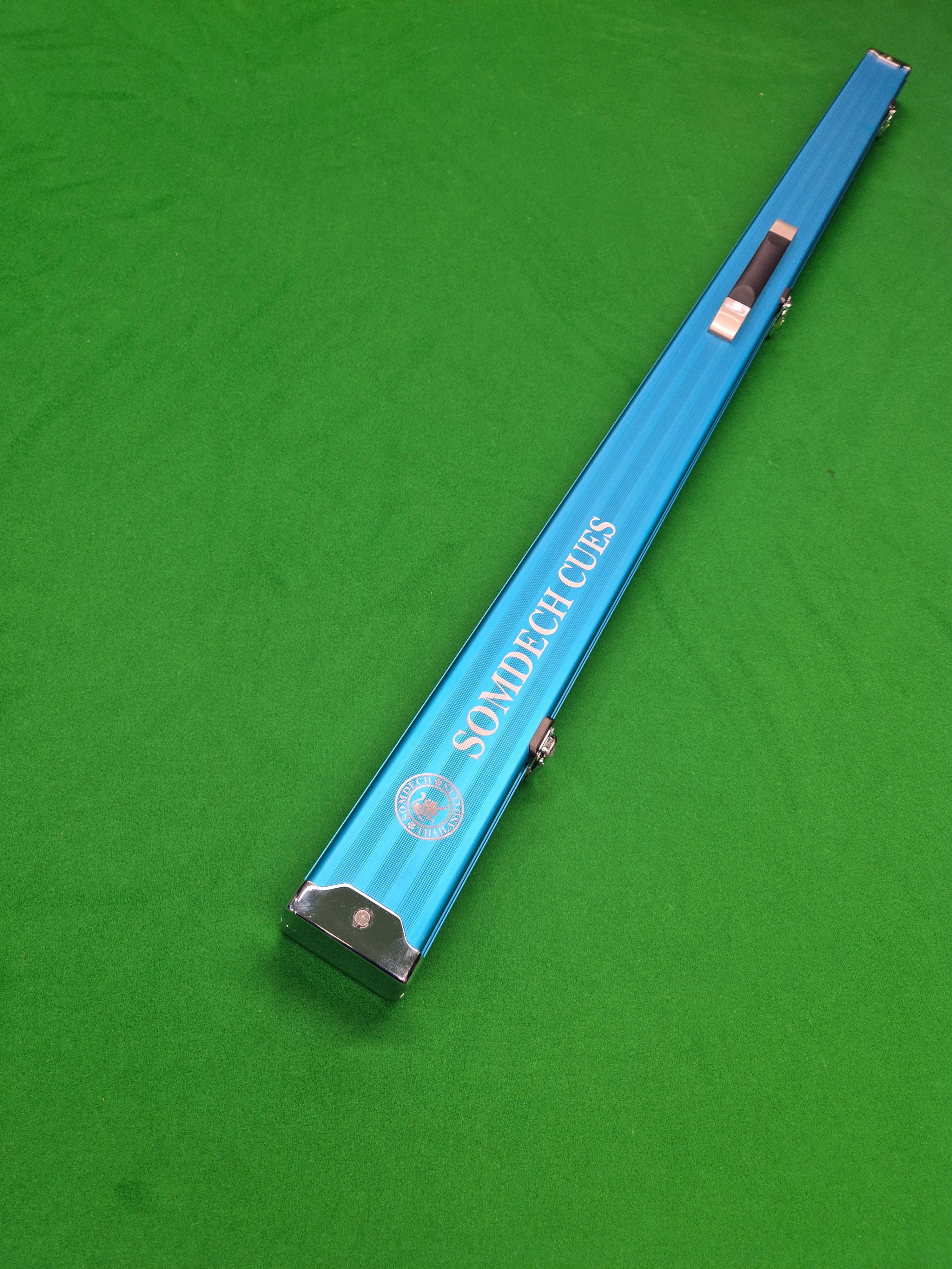 1 Piece 2 Slot Aluminium Blue [SA03]