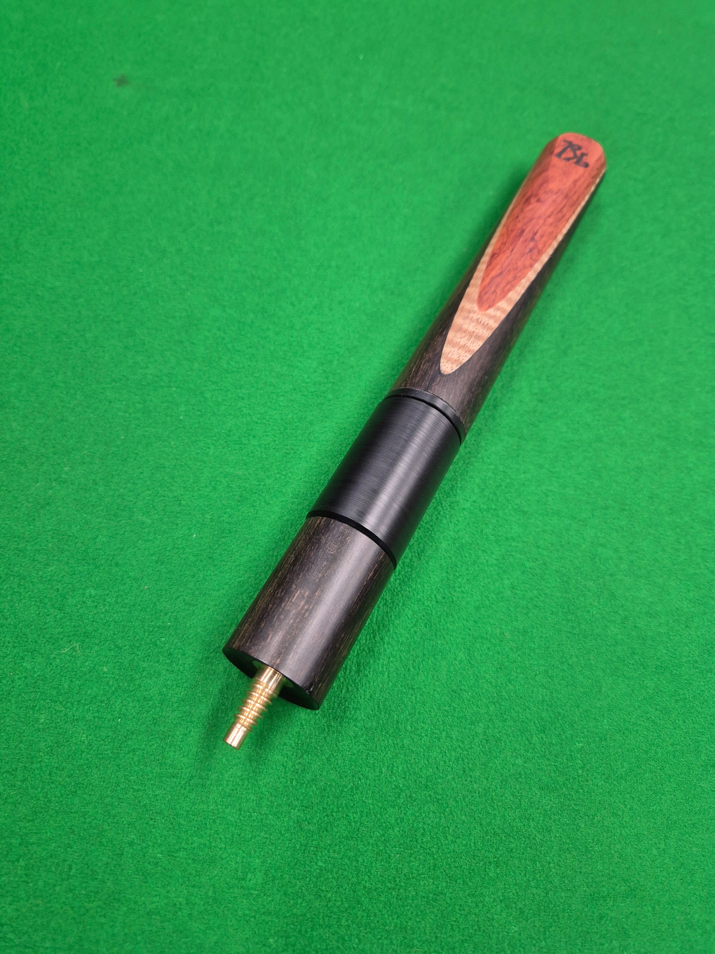 KJ Spiral Thread 10" Exotic Wood Extendable Mini Butt [TME01]