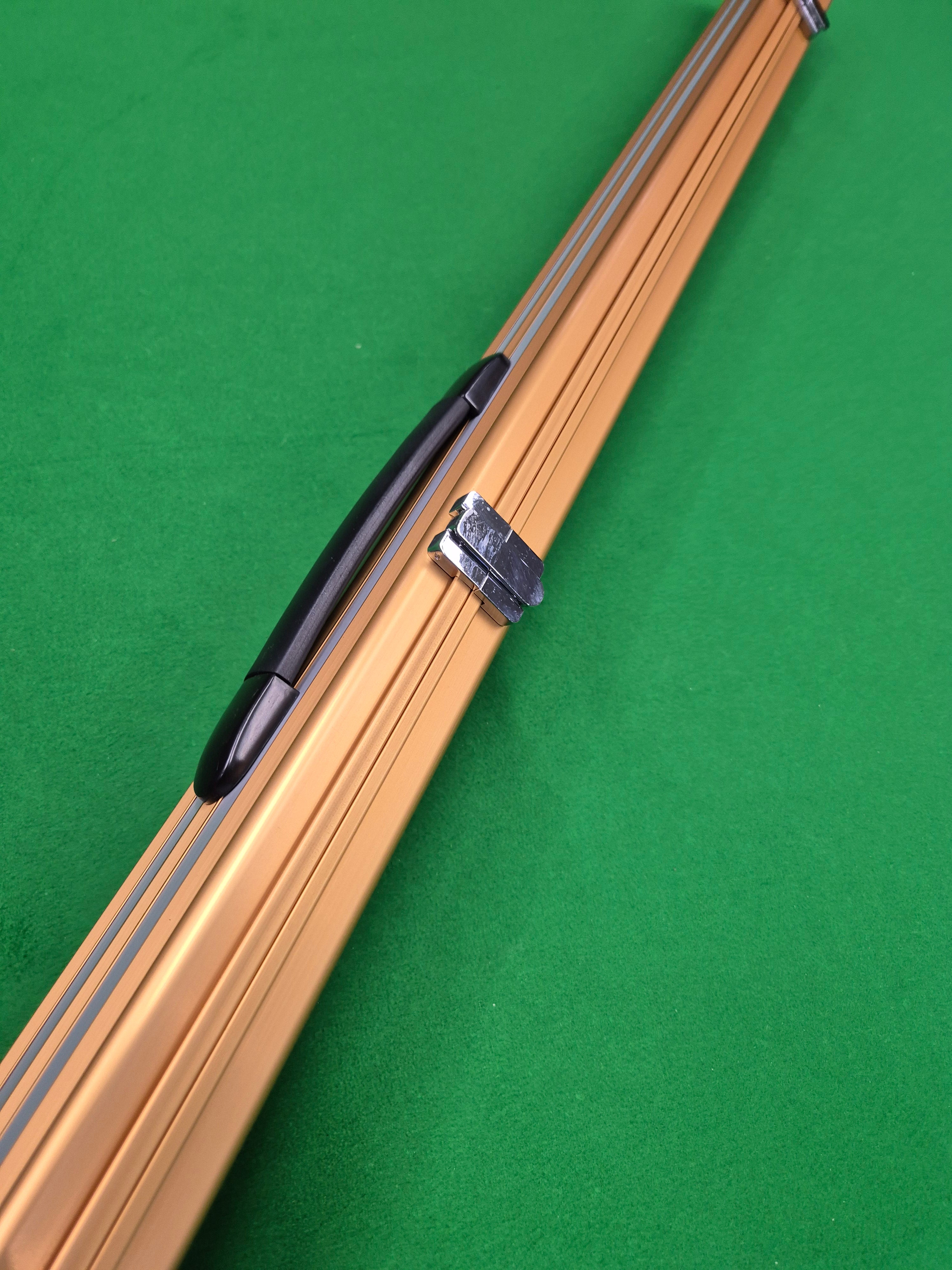 3/4 2 Slot Aluminium Gold AU03