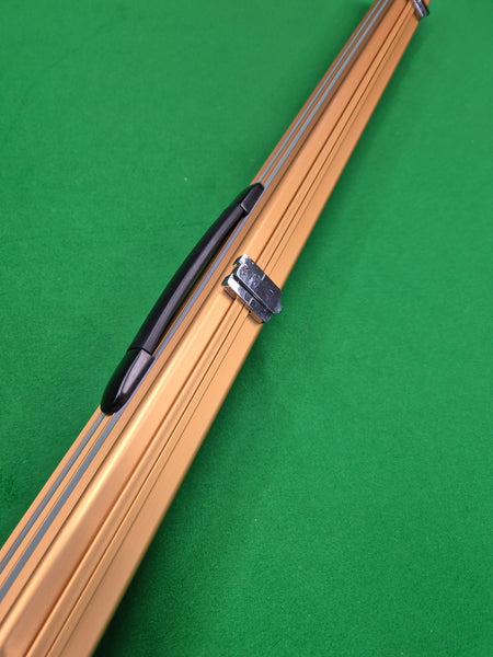 3/4 2 Slot Aluminium Gold AU03