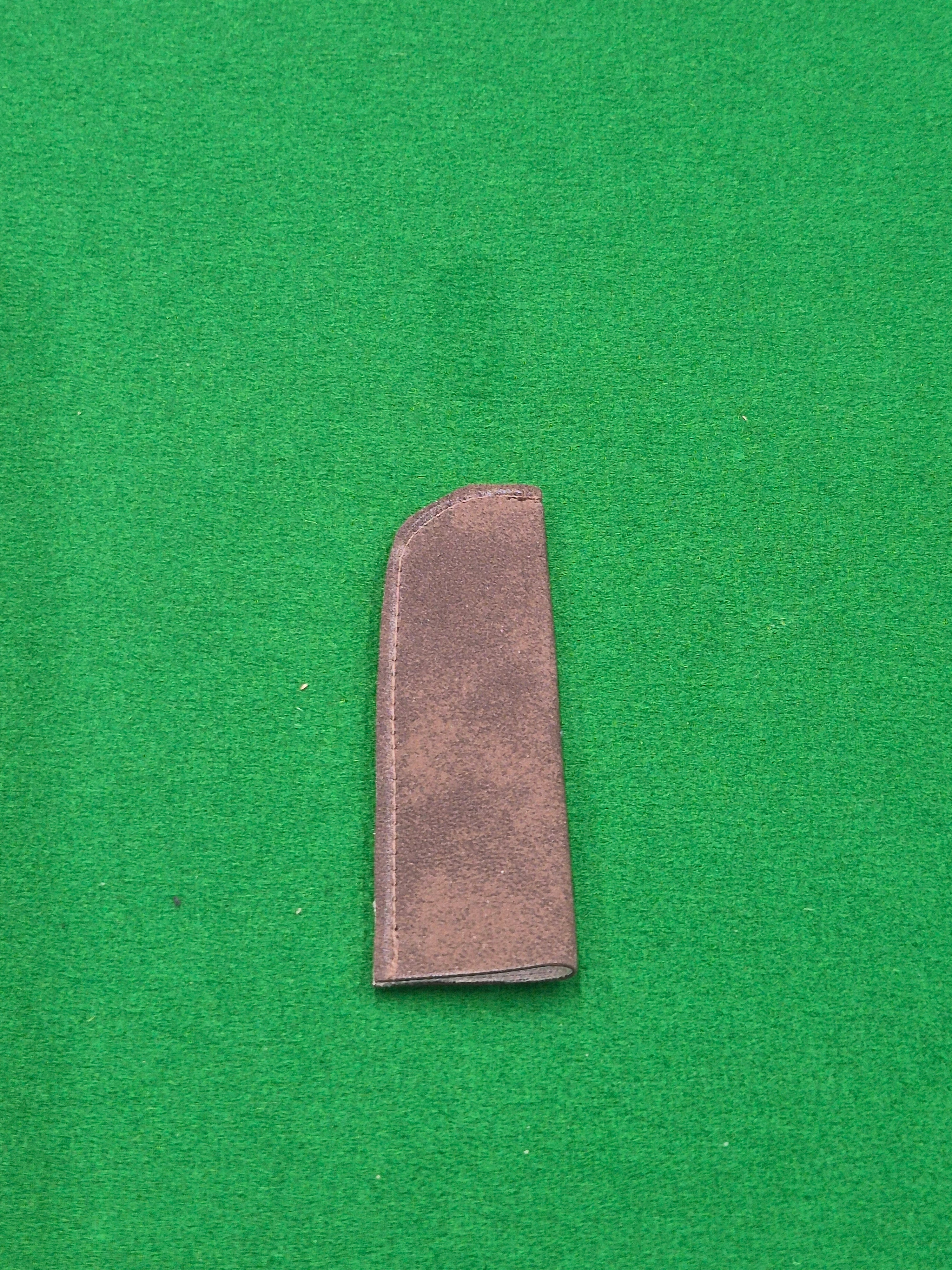Leather Tip Protector Plain [LTP1]