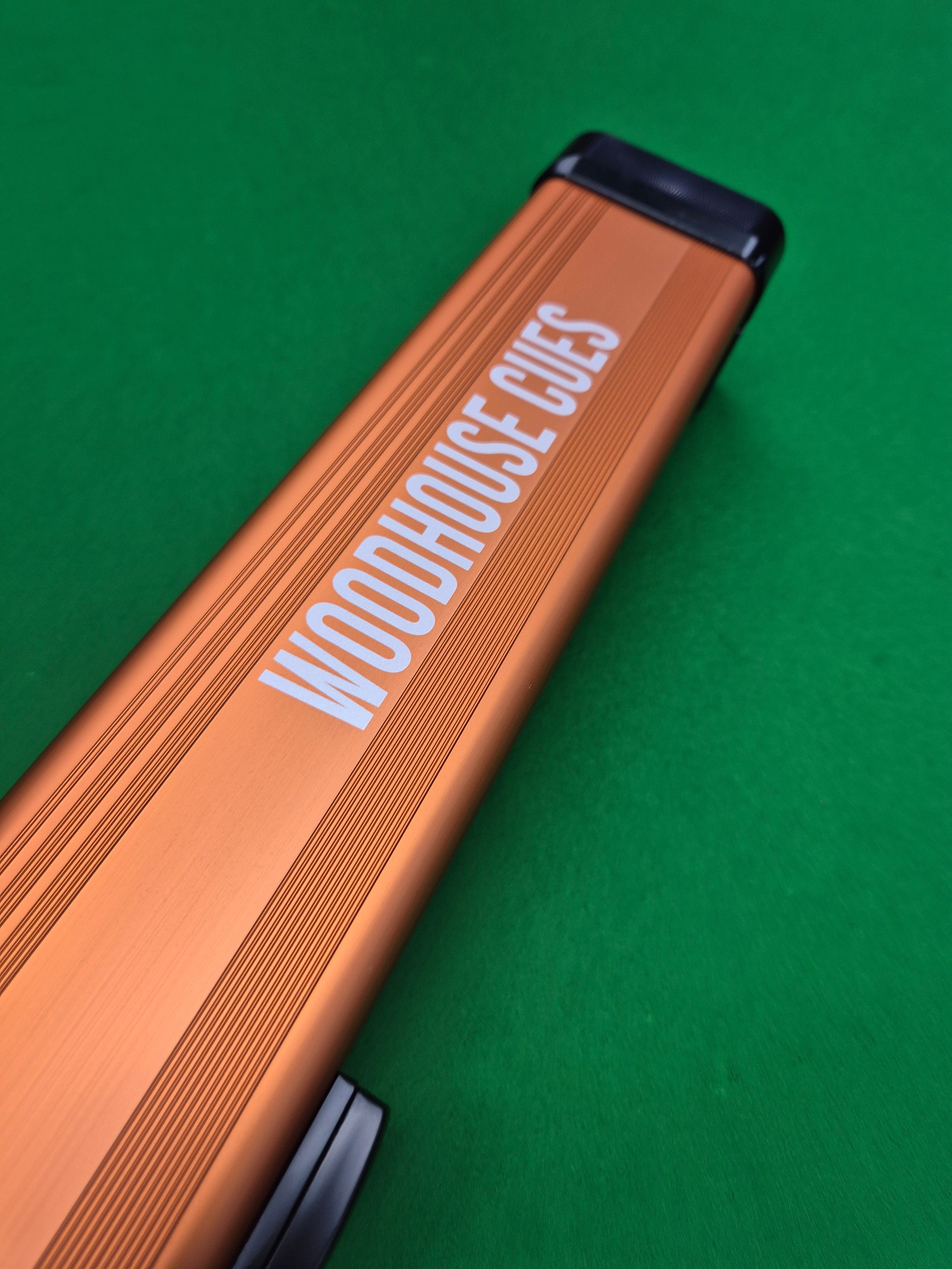 GUARDIAN 1 Piece 2 Slot Orange Aluminium [WHC-16]