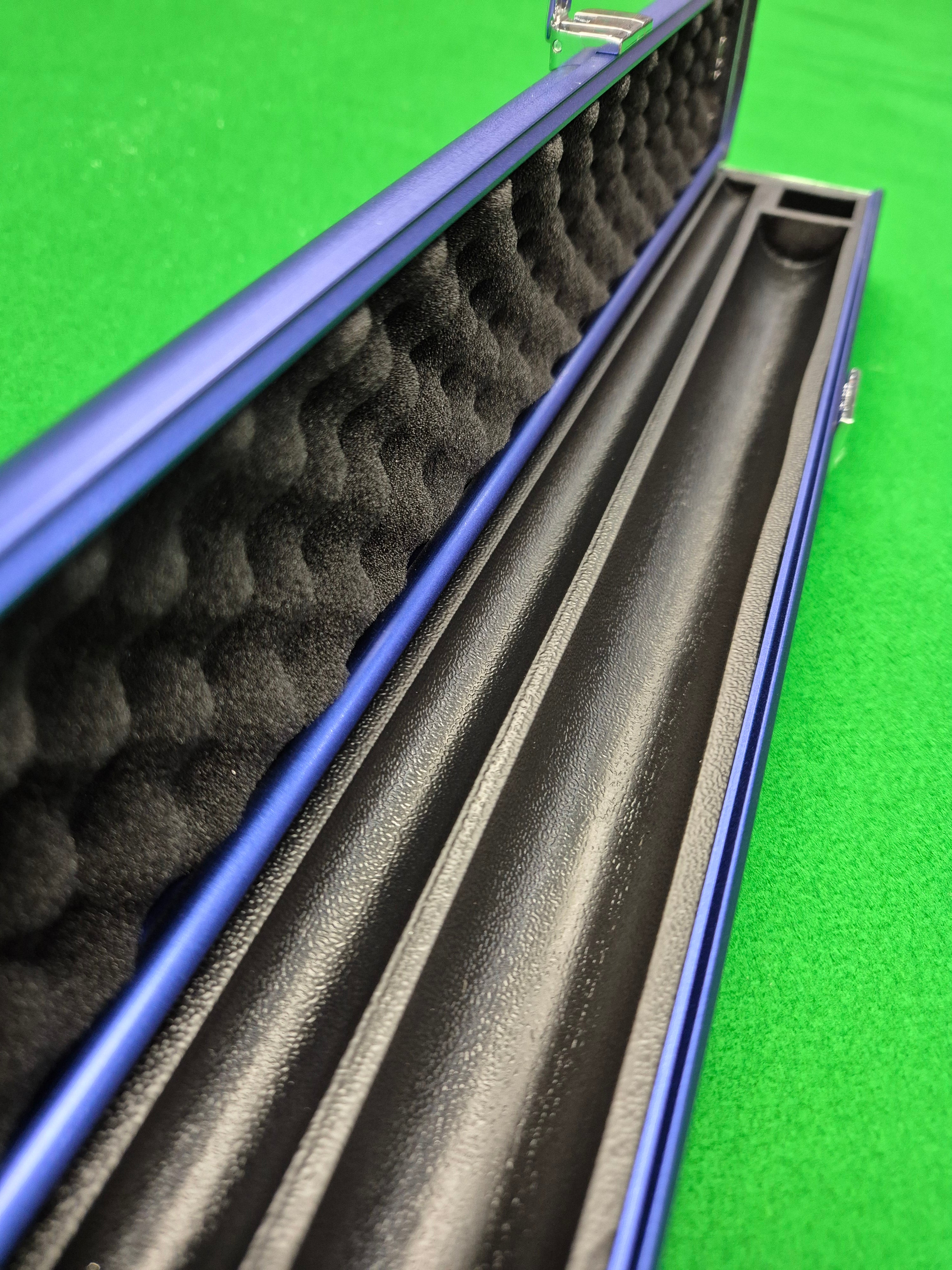 1 Piece 2 Slot Aluminium Slimline Indigo Blue [WHC1]