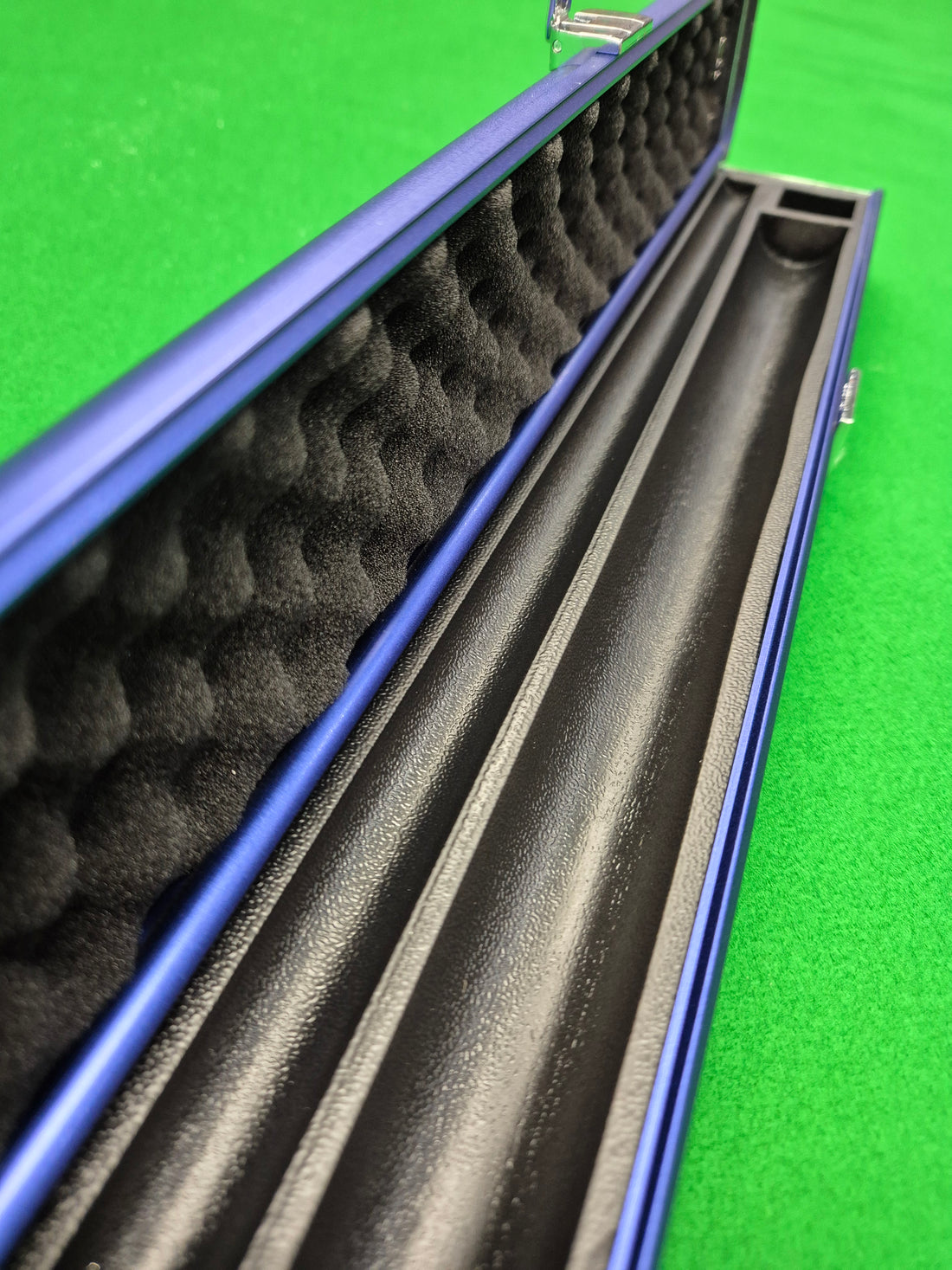 1 Piece 2 Slot Aluminium Slimline Indigo Blue [WHC1]