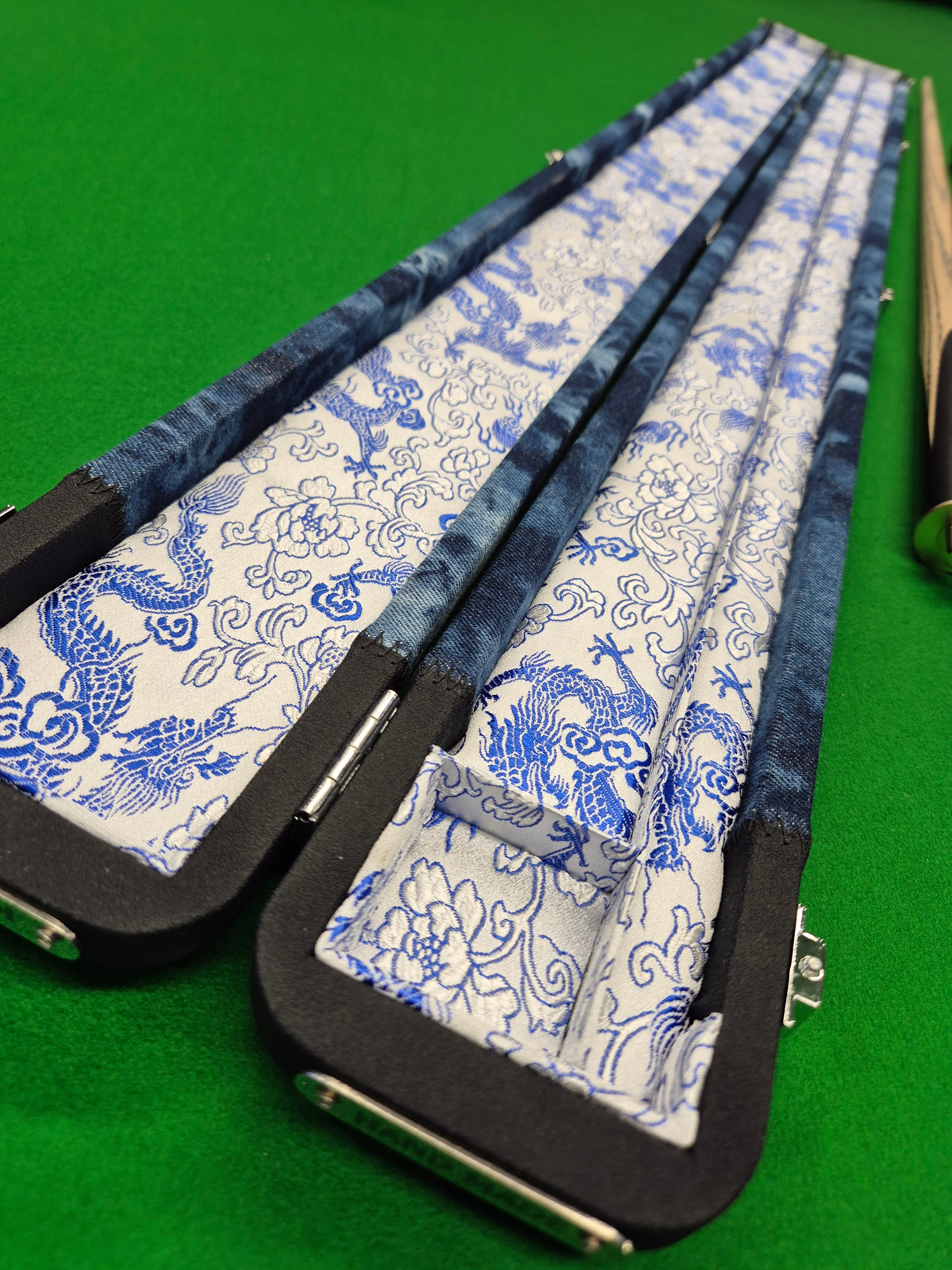 New KJ Honesty Cue & Case Set With Accessories