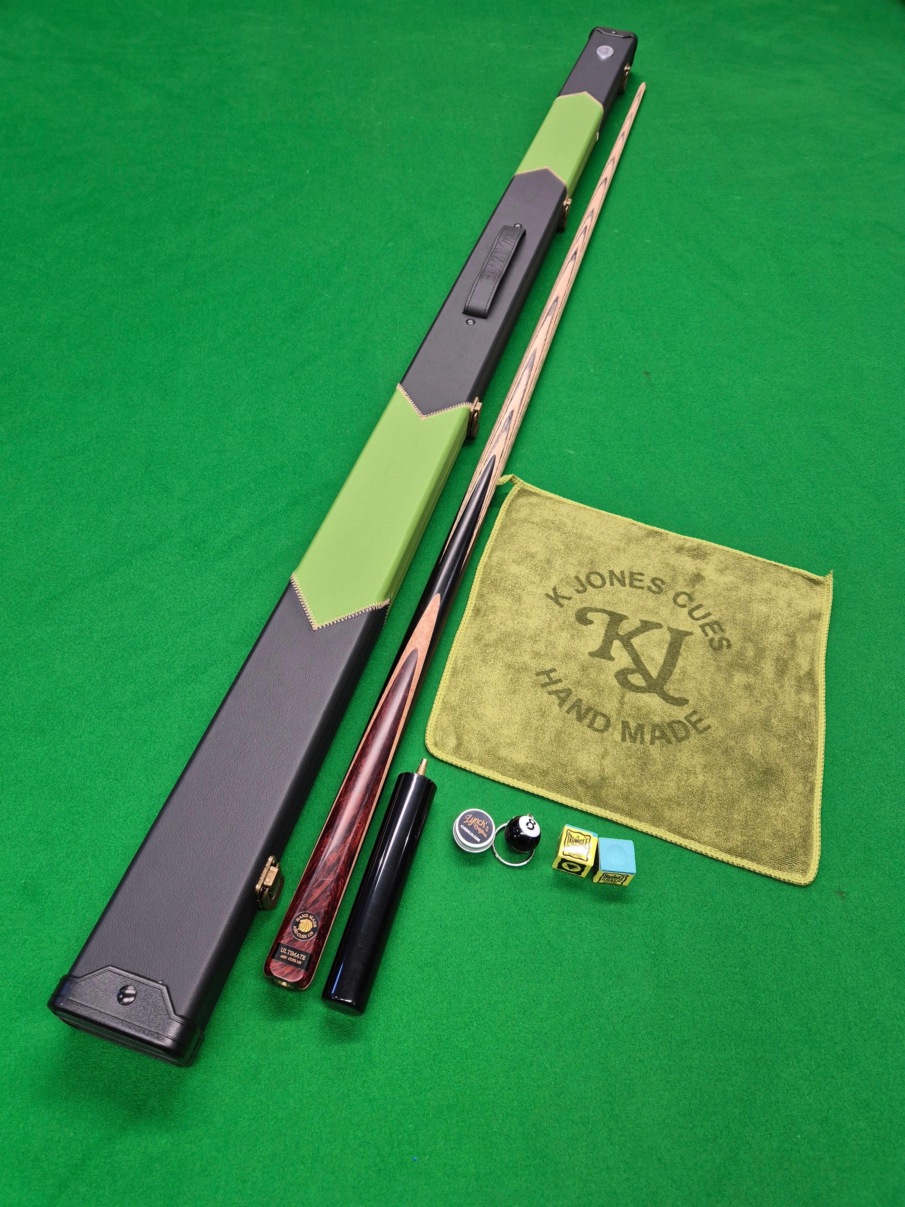 New ASD Ultimate Cue & Case with Accessories