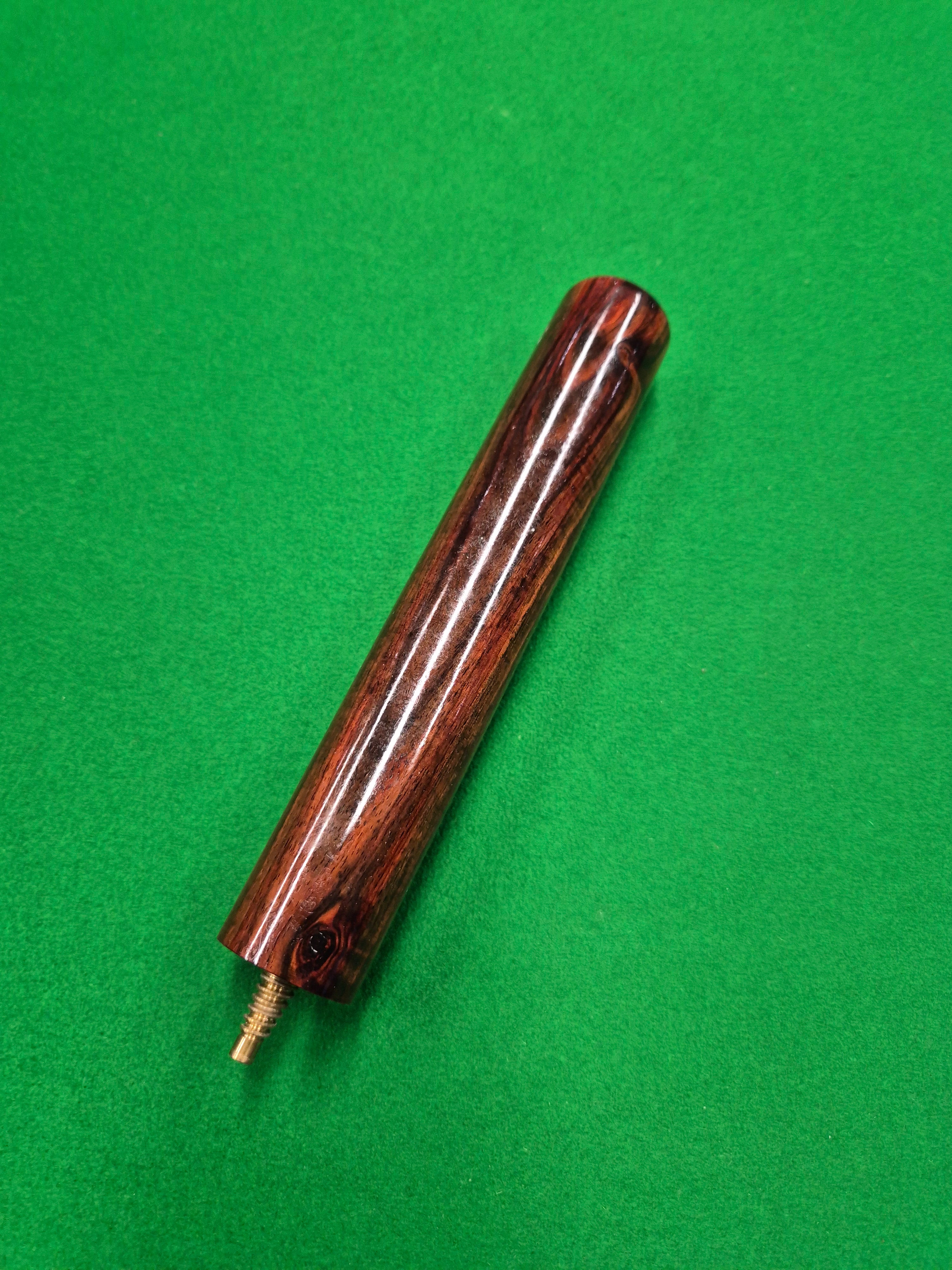 Thai Spiral Thread 7" Exotic Wooden Mini Butt [WHX-14]