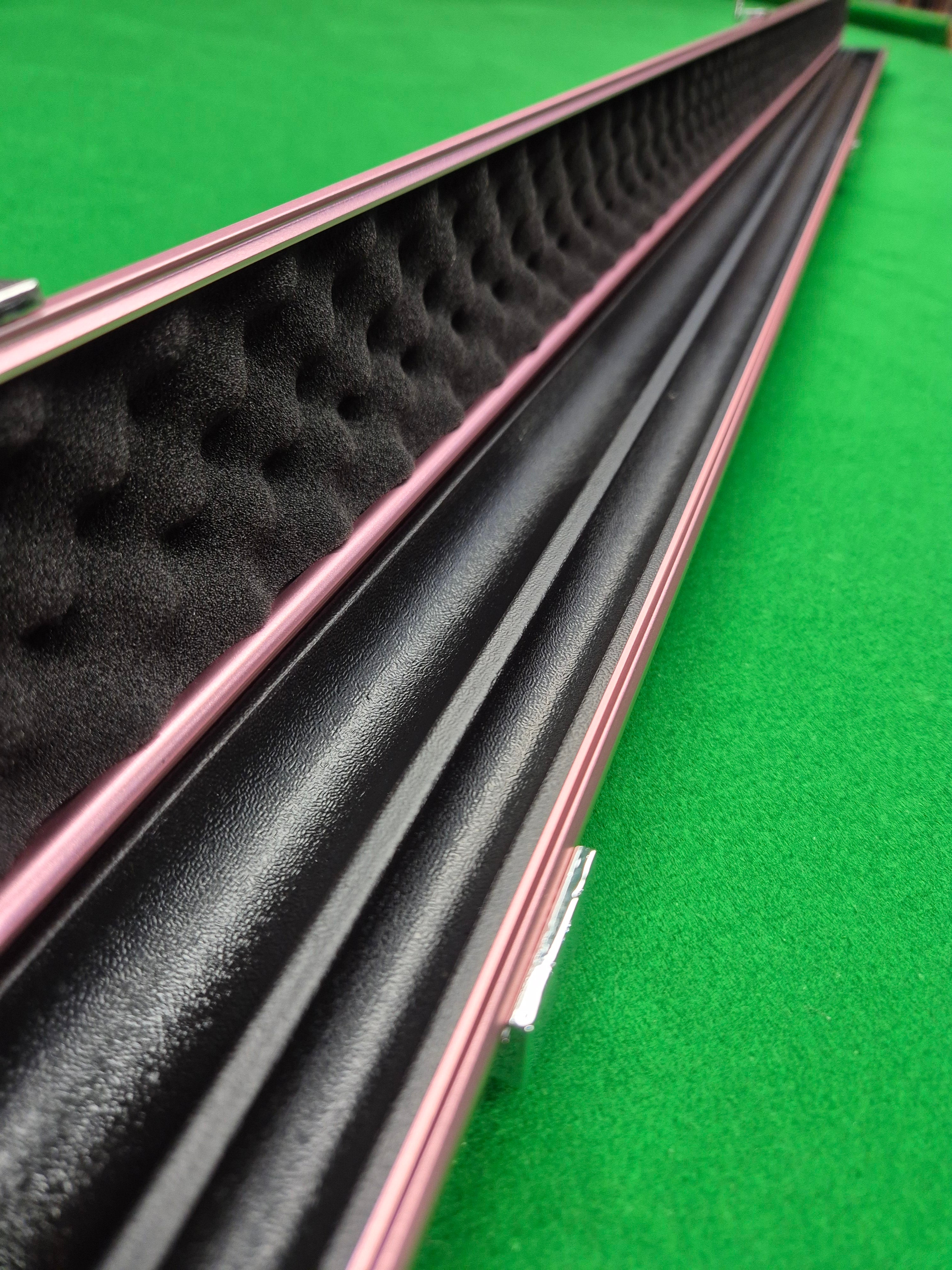 1 Piece 2 Slot Aluminium Slimline Pink 1KJA05