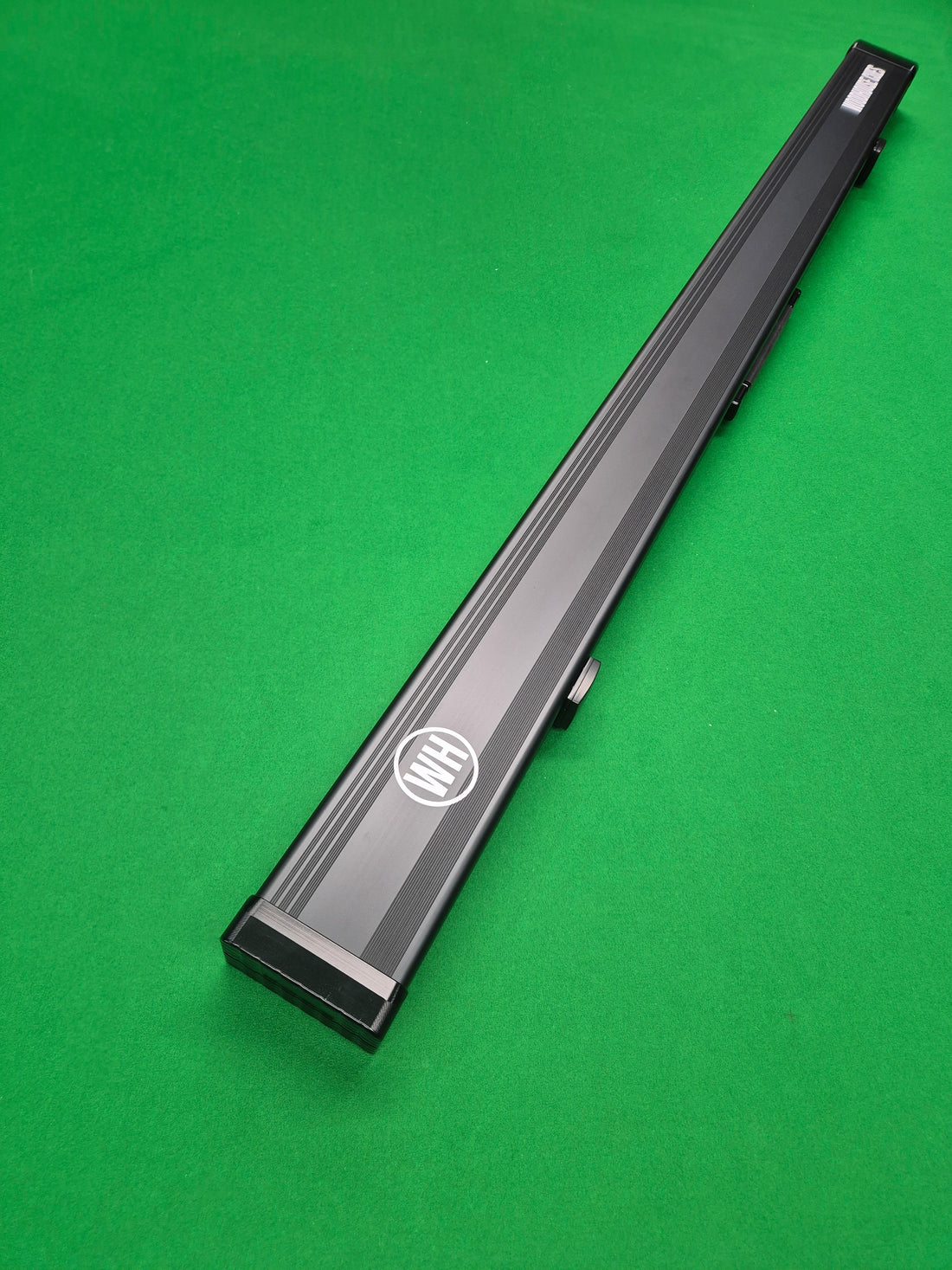 GUARDIAN 1 Piece 3 Slot Black Aluminium [WHC-17]